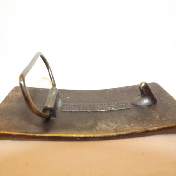 Vintage ARMCO Collectable Oil Field Belt Buckle - Picture 3 of 5